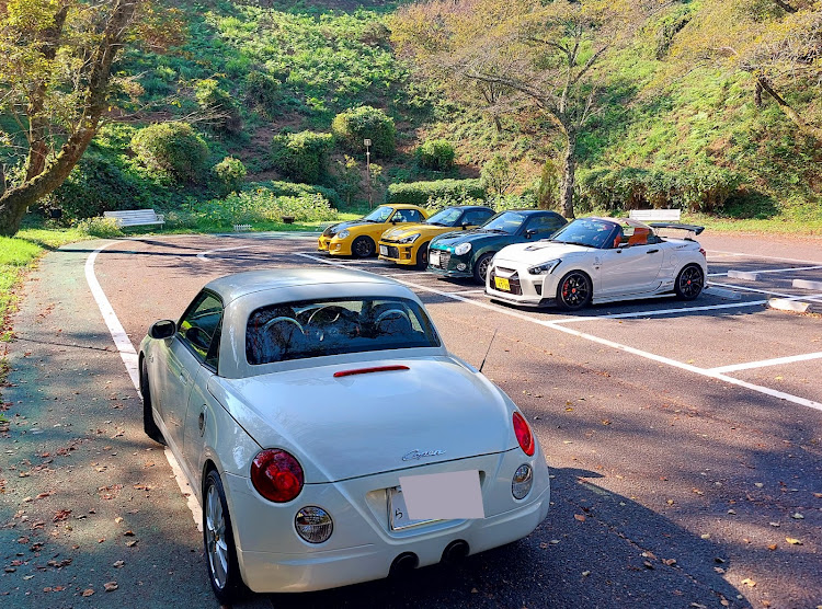 コペンの鐘のなる展望台・コペン好きな人と繋がりたい・カスタムコペン・信貴生駒スカイライン・コペンl880kに関するカスタム事例の投稿画像5枚目
