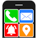 Senior Safety Phone icon