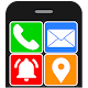 Senior Safety Phone - Big Icons Launcher Download on Windows