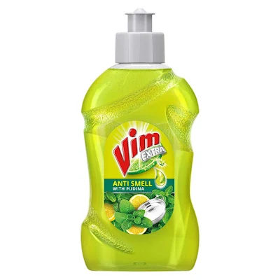 Vim Anti Smell With Pudina Dishwash Bar - 250 gm