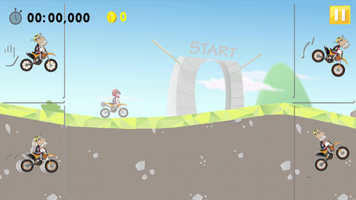 免費下載賽車遊戲APP|Monkey Bike Hill Climb Racing app開箱文|APP開箱王