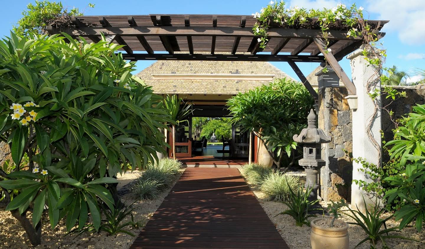 Propriété avec piscine et jardin Tamarin