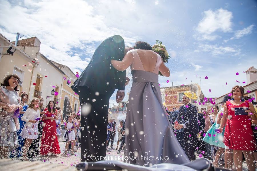 Bröllopsfotograf Jose Alberto Valenciano (josealbertov). Foto av 23 maj 2019