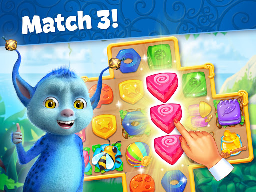 Jingle Mansion－match 3 adventure story games free