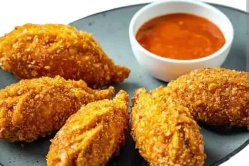 Paneer Kurkuri Momos