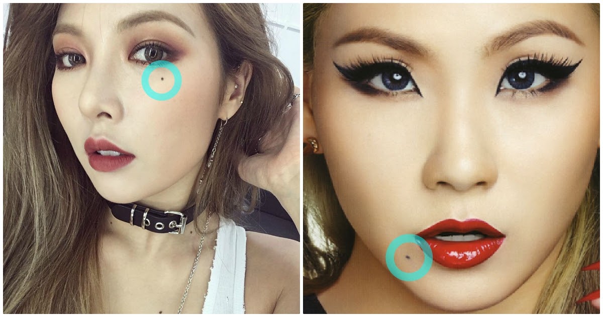 Here Are 10 K Pop Idols With Unique Facial Moles That Add To Their Charm Koreaboo