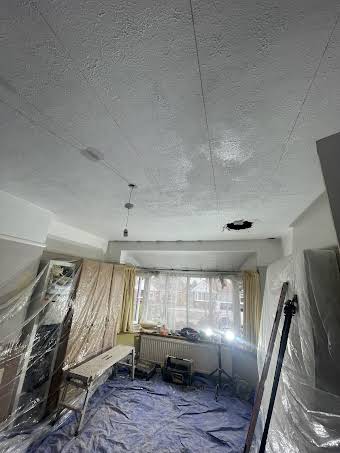 Overboard ceiling & plaster album cover