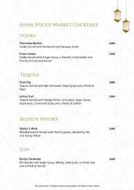 Souk - The Taj Mahal Palace menu 1