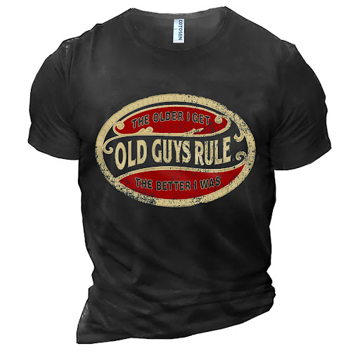 Title 4, Mens Short Sleeve Black Round Collar Cotton St...