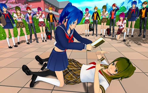 Anime Girl School Life 3D - Simulator Games 2021::Appstore for  Android