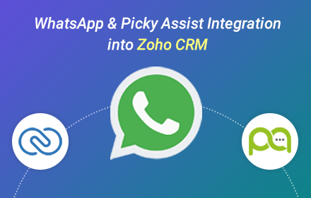 Picky Assist Zoho CRM small promo image