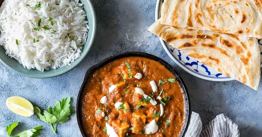 Paneer Thali