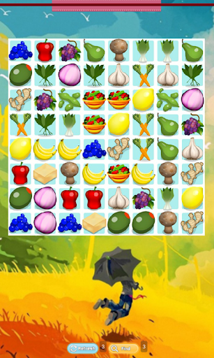 Veggie Onet Game