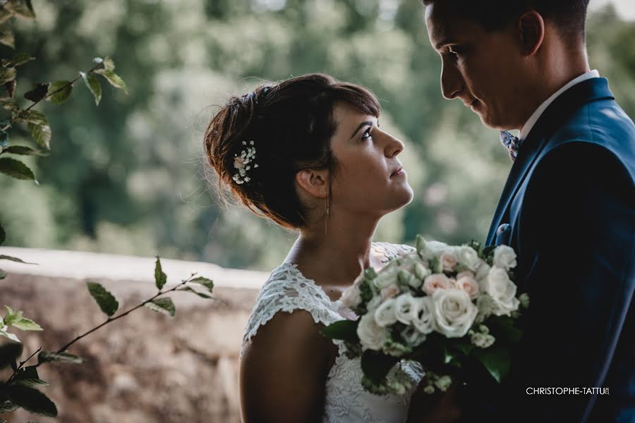 Photographe de mariage Christophe TATTU (tattu). Photo du 25 août 2018