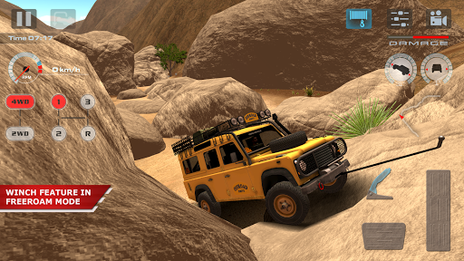 Screenshot OffRoad Drive Desert