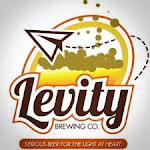 Logo of Levity Straight Red