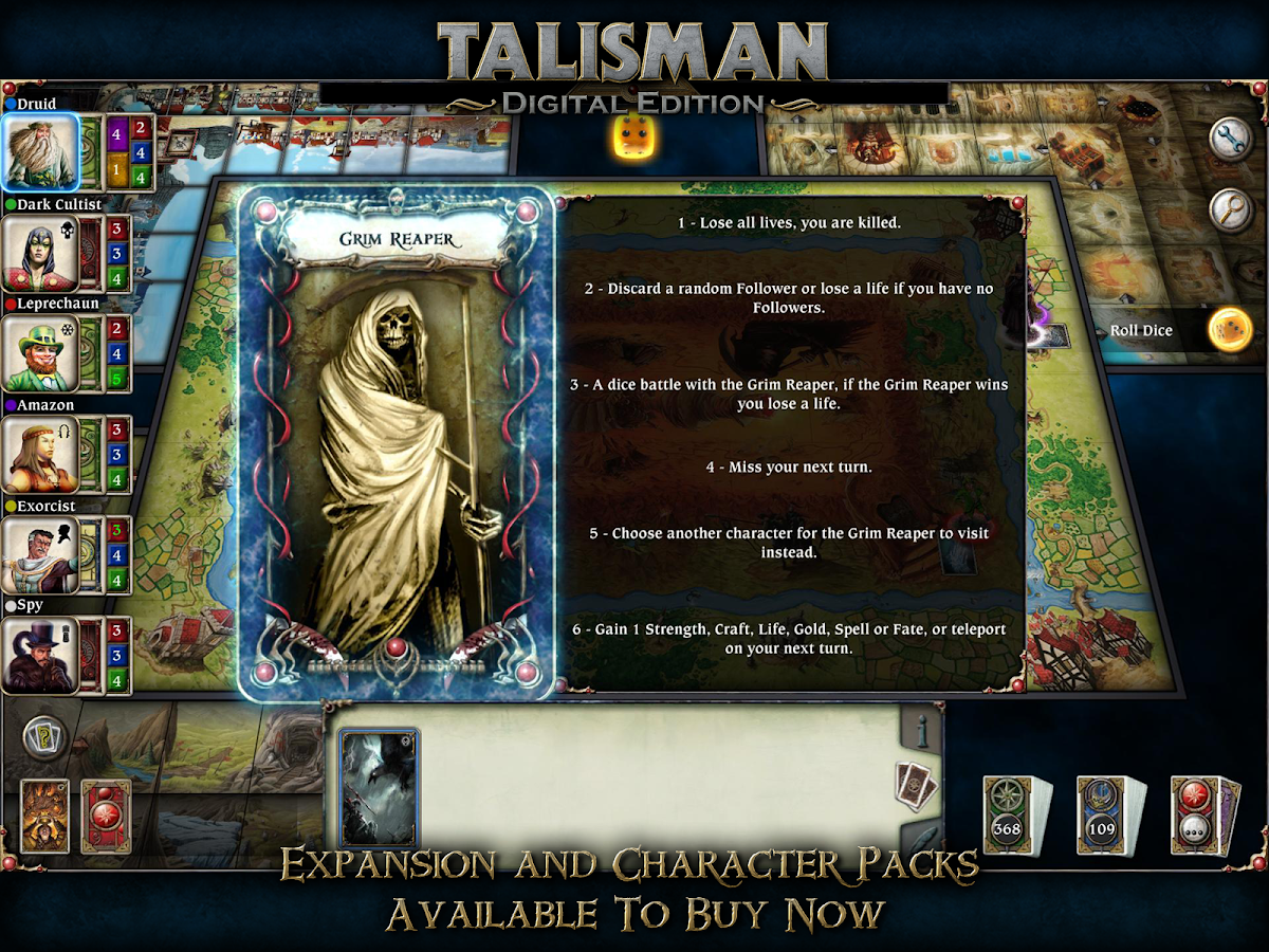    Talisman- screenshot  