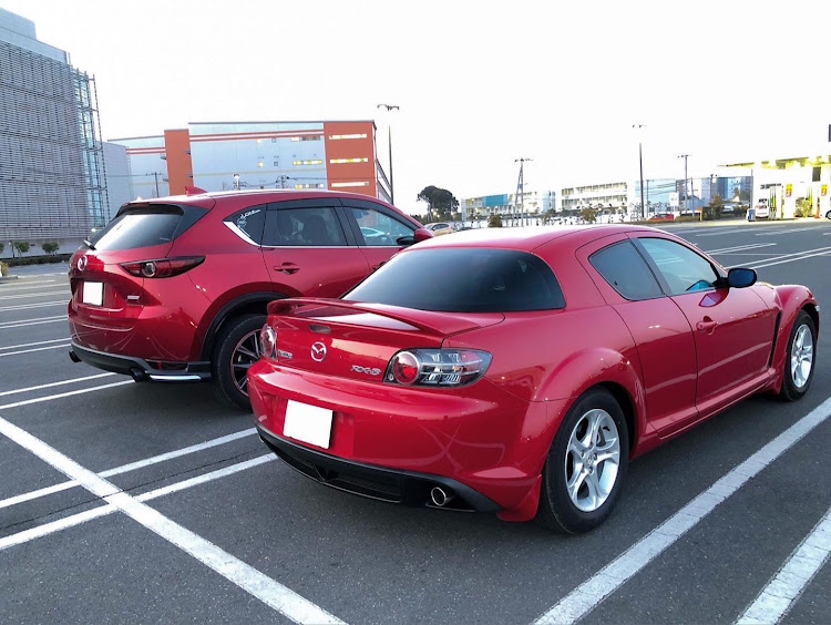 CX-5のmazda・RX-8・CX-5に関するカスタム事例の投稿画像2枚目
