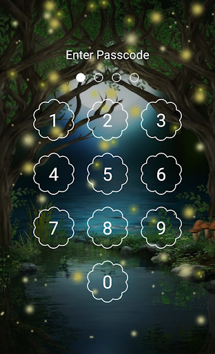 免費下載工具APP|Fireflies iPhone Lock Screen app開箱文|APP開箱王