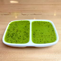 FRESH MINT AND CORIANDER CHUTNEY 