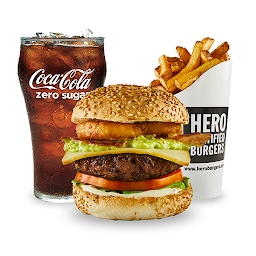 Action Hero Burger Combo