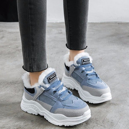 Title 3, Womens Trifle Shoes cotton sneakers for ultima...