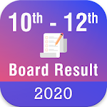 Cover Image of Download Board Exam Results 2020, 10th & 12th Class Results 2.4 APK