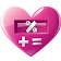 Calculatrice D'amour-Jeu icon