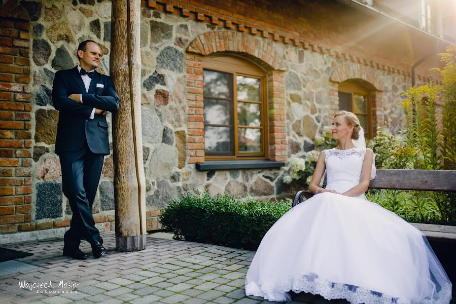 Fotógrafo de bodas Wojtek Mosior (fotografiawmos). Foto del 24 de febrero 2020