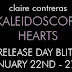 Release Day Blitz: Excerpt + Teaser + Giveaway - Kaleidoscope Hearts by Claire Contreras