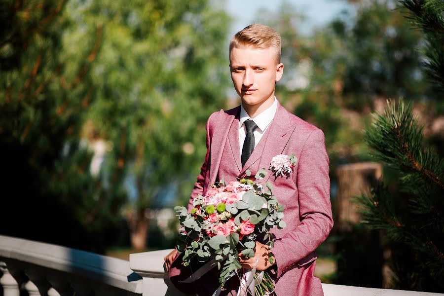 婚礼摄影师Nikolay Lazbekin（funk）。2020 10月18日的照片
