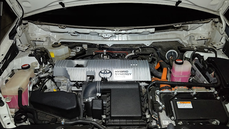 プリウスαのあけましておめでとうございます・DIY・車高調整・ドライブに関するカスタム事例の投稿画像2枚目