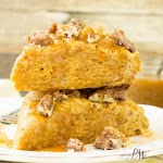 Sugared Pecan Crumble Topped Sweet Potato Caramel Scones was pinched from <a href="http://www.callmepmc.com/sugared-pecan-crumble-topped-sweet-potato-caramel-scones/" target="_blank">www.callmepmc.com.</a>