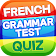 Quiz Jeu Français Grammaire icon