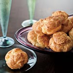 Cheddar Gougères was pinched from <a href="http://www.foodandwine.com/recipes/cheddar-gougeres" target="_blank">www.foodandwine.com.</a>