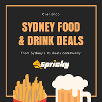 Sydney Food and Drink Specials by Spricky