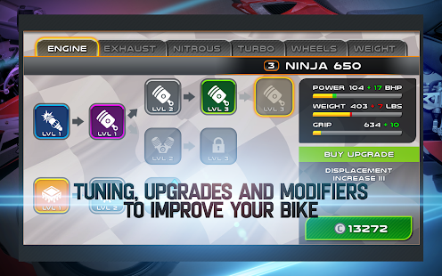 Drag Racing: Bike Edition Screenshot