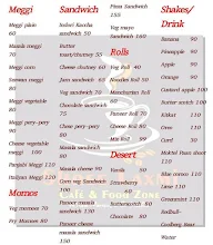 Shree Laxmi Cafe & Food Zone menu 2