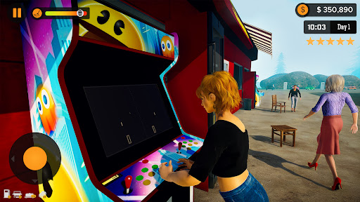 Screenshot Gas Station Business Simulator