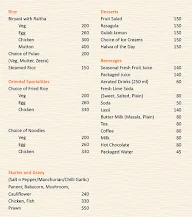 Spices - The Lotus Kitchen menu 1