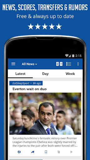 Sportfusion - Everton Edition