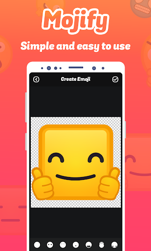 Screenshot Mojify - Create Your Emojis