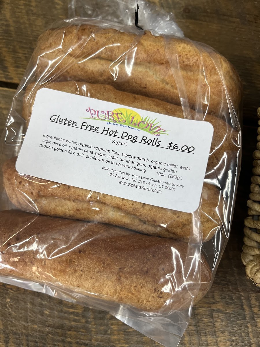 Gluten-Free at Pure Love Bakery