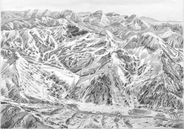 Alta 1991 Sketch #1/1