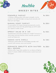 Southly Healthy menu 6