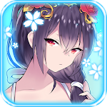 Cover Image of Herunterladen 放置少女 〜百花繚乱の萌姫たち 1.200.6 APK