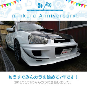 インプレッサ WRX STI