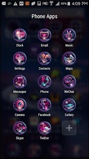 How to install Romantic Love ZERO Launcher 4.161.100.3 mod apk for pc