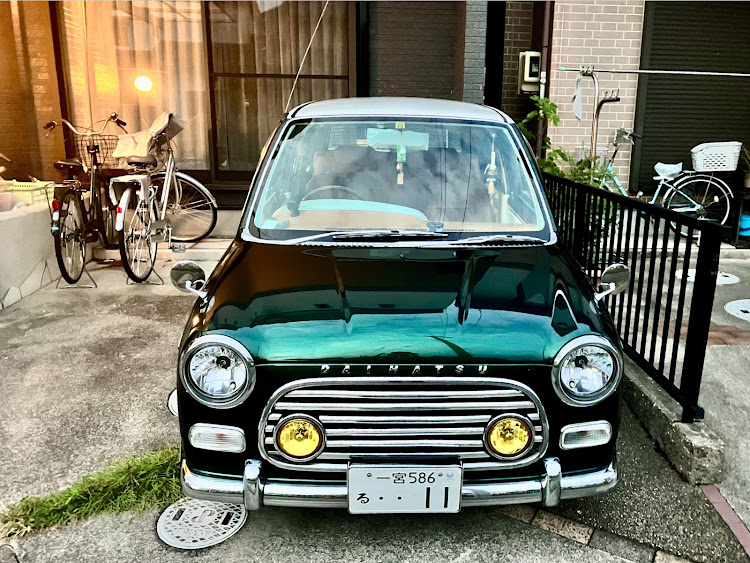 ミラジーノの事故には気をつけよう・220,765ｷﾛ・もうすぐ車検です。・スマホ撮影に関するカスタム事例の投稿画像1枚目