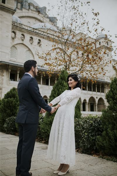 Fotografo di matrimoni Melek Uzun (melek8omer). Foto del 21 gennaio 2019